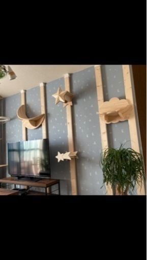 キャットタワー自家製