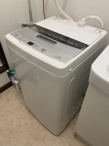 AQUA 全自動洗濯機　4.5kg