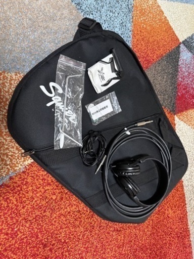 ★超美品特典付★ Stratocaster Squire by Fender