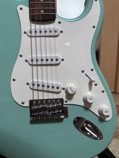★超美品特典付★ Stratocaster Squire by Fender