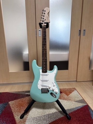 ★超美品特典付★ Stratocaster Squire by Fender