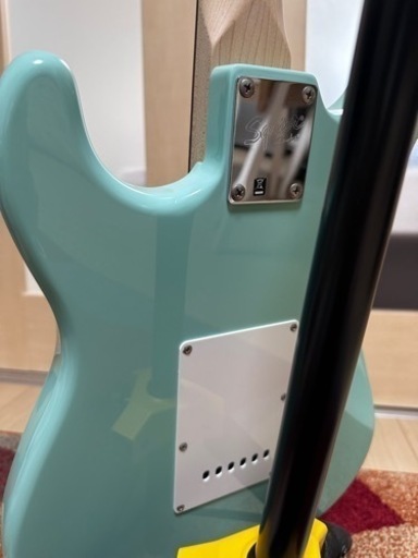 ★超美品特典付★ Stratocaster Squire by Fender