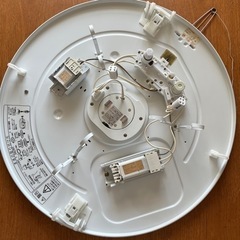 シーリングライト　NECの画像