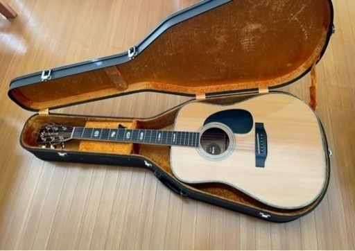 モーリスのフォークギター