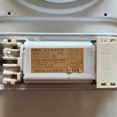 シーリングライト　NECの画像