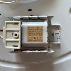 シーリングライト　NECの画像