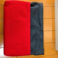 新品未使用　岡山デニム　帆布　ポーチ　