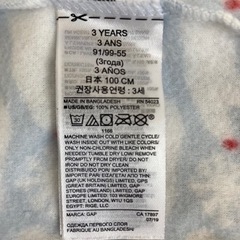 GAP パジャマセット新品未着用　値下げの画像