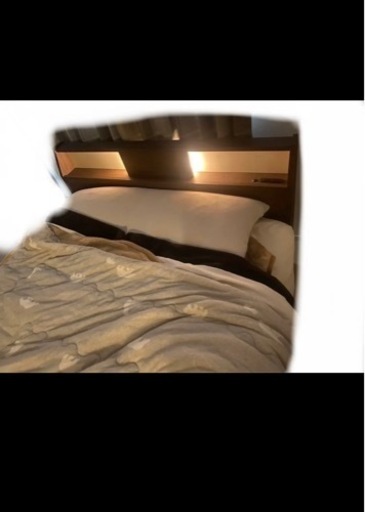 【美品】ダブルベット　Nスリィーパー2枚