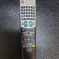 【SHARP】AQUOS（LC-40E9） 40型液晶テレビ ※リモコン付です※の画像