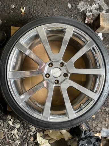 値下げ　だれかかってください！ウェッズスポーツ　20インチ　タイヤホイールセット４本