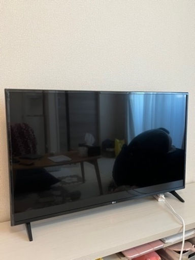 LG 4K LEDテレビ43型保証書有