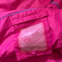 子ども用　スキー　スノボ　ウェア　トップスのみ　ジャケットの画像