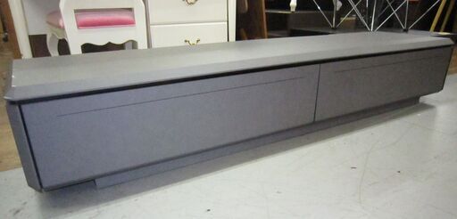 R052 高級感 ローボード ( ゴワス 180ローボード )  モダンTVボード TV台  USED