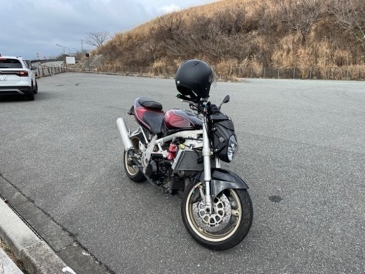 スズキ　大型バイクtl1000s