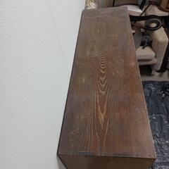 昭和レトロ キャビネットの画像