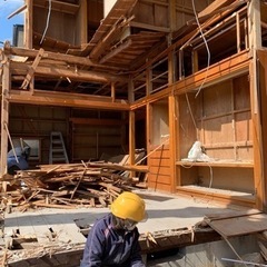 解体作業員募集の画像