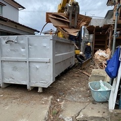 解体作業員募集の画像