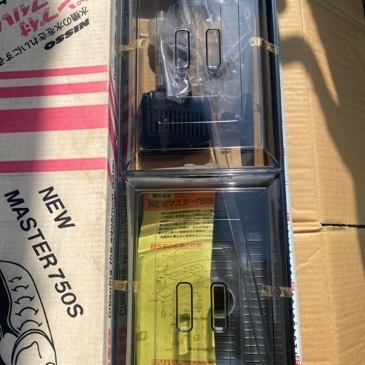 ニッソー NISSO上部フィルター！！
