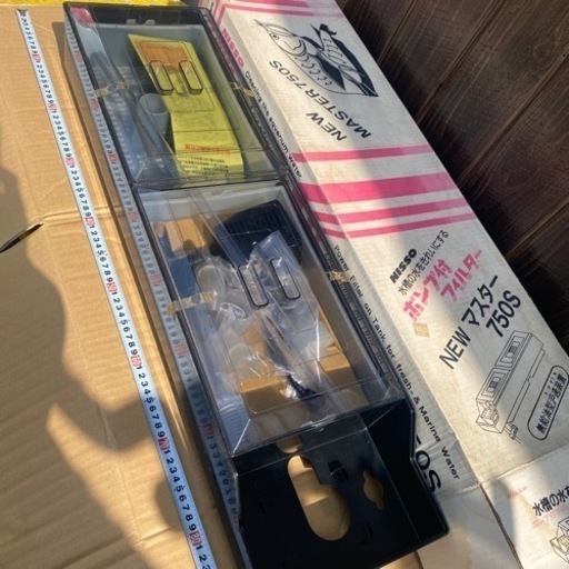 ニッソー NISSO上部フィルター！！