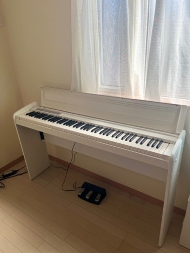 コルグ電子ピアノ（ホワイト） KORG LP-180 WH