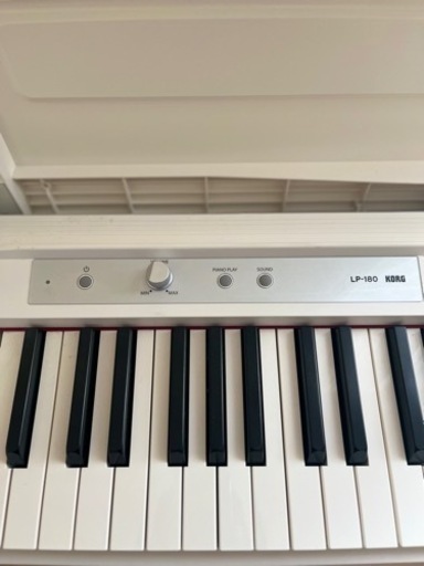 コルグ電子ピアノ（ホワイト） KORG LP-180 WH