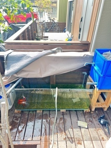 水槽　1200x450x450