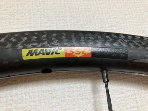 MAVIC Ksyrium Pro Carbon SL カーボンホイール
