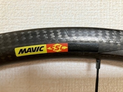 MAVIC Ksyrium Pro Carbon SL カーボンホイール