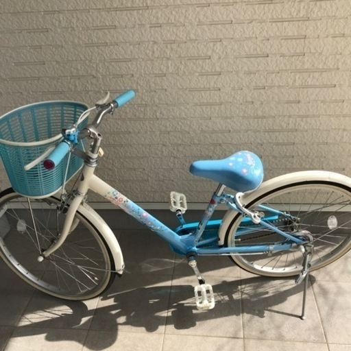 【室内保管】ブリヂストン　子供用自転車　22インチ