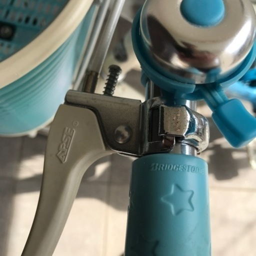 【室内保管】ブリヂストン　子供用自転車　22インチ