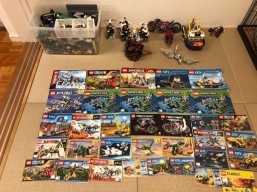 LEGOブロック　大量まとめ売り　ニンジャゴー CITY マイクラ　テクニック