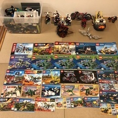 LEGOブロック　大量まとめ売り　ニンジャゴー CITY マイク...