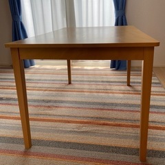 【決定しました】ダイニングテーブルの画像