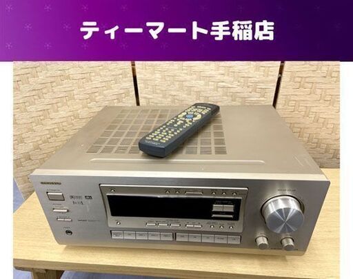 ONKYO AVアンプ TX-DS575X リモコン付き オンキョー 訳あり ジャンク扱い品 札幌市手稲区