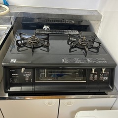 Paloma PA-340WA-L   ガスコンロ両面焼き