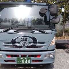 ミニ10tユニック　　ドライバーの画像