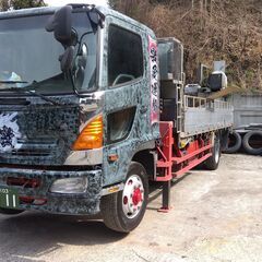 ミニ10tユニック　　ドライバーの画像