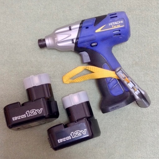 HITACHI インパクト