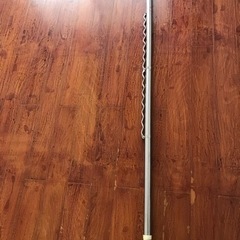 折畳テーブル、椅子、物干竿、突張棒の画像