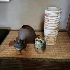花器、お香入れ