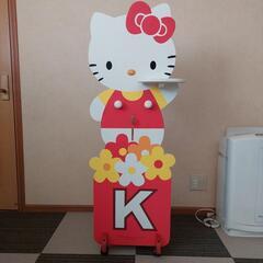 キティ　ハンガーラック　ランドセルフック付き