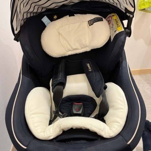 【値下げ交渉可】Combi isofix クルムーブスマート　CG-UIG