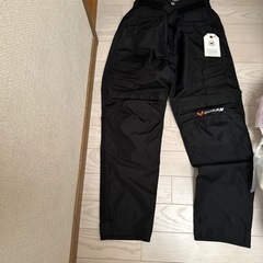 ドゥーハン　メッシュライダースジャケット上下　決まりましたの画像