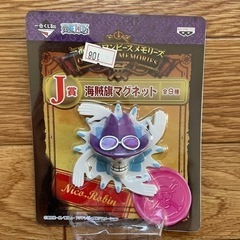 【急募‼︎】一番くじ　ワンピースメモリーズ　海賊旗マグネットの画像