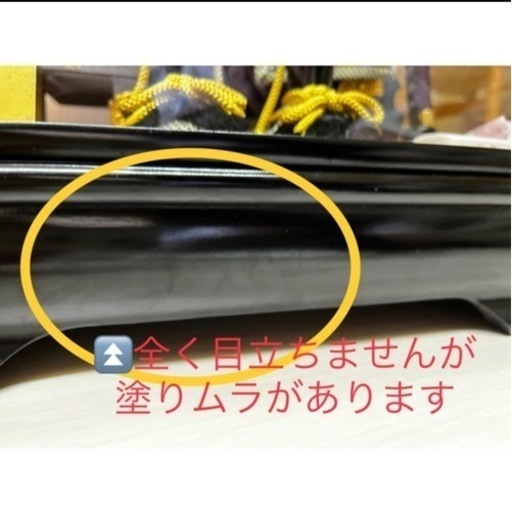 吉徳直営店購入♪ 上杉謙信公 五月人形 兜 ケース飾り