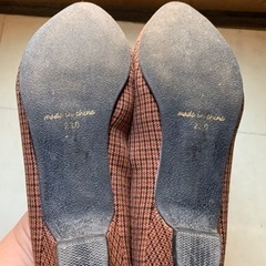 パンプスの画像