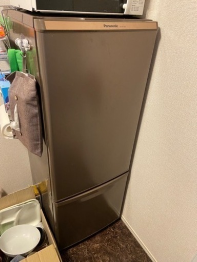 1-2人暮らしに最適なパナソニック冷蔵庫