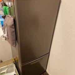 1-2人暮らしに最適なパナソニック冷蔵庫の画像