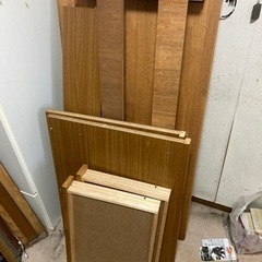 組み立て式 学習机(取りに来てくださると助かります)の画像